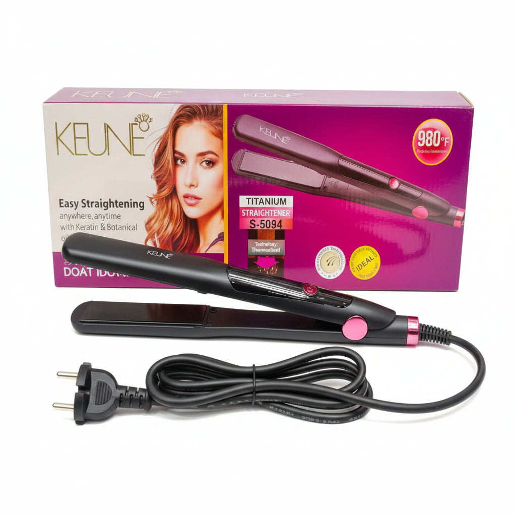 Keune Titanium Straightener model S-5094