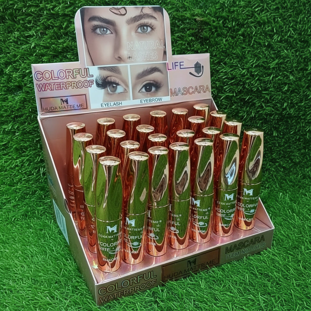 Huda Matte Me Colorful Life Mascara