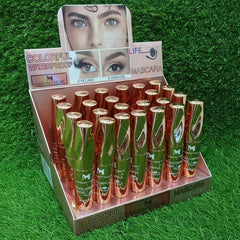 Huda Matte Me Colorful Life Mascara