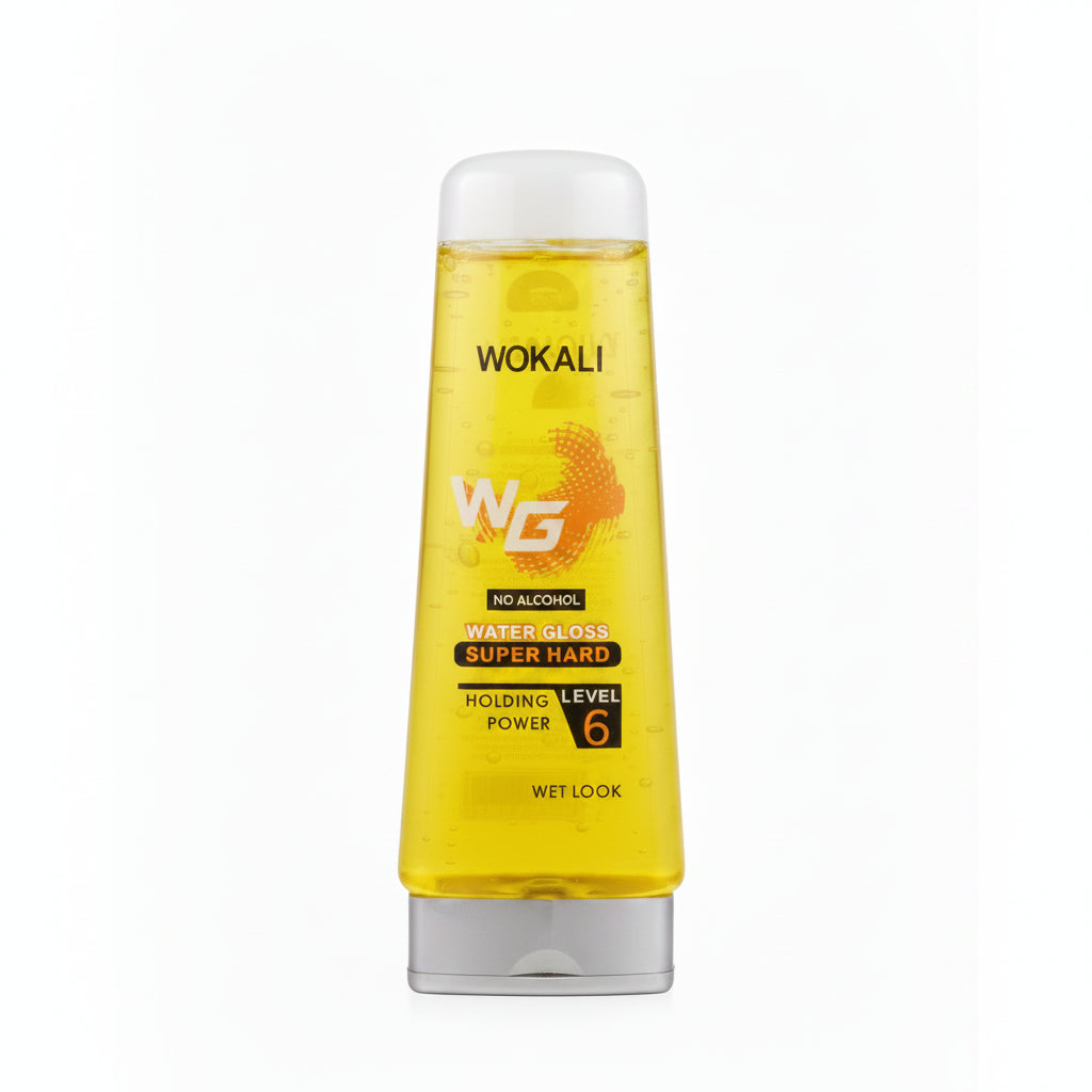 Wokali  Water Gloss Non Alcoholic Super Hard gel  - Level 6