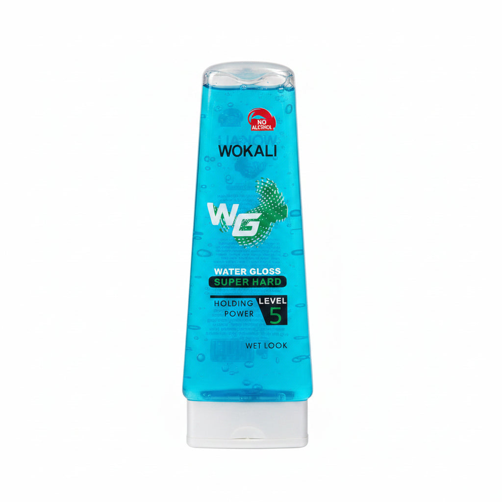 Wokali  Water Gloss Holding Power Super Hard gel  - Level 5