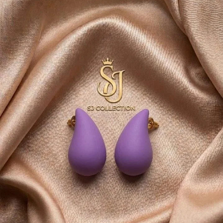 Elegant  Teardrop Stud Earrings 
