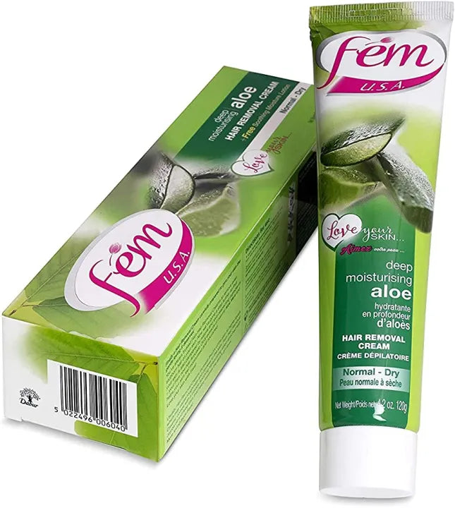 FEM Hair Removal Cream - 120ml