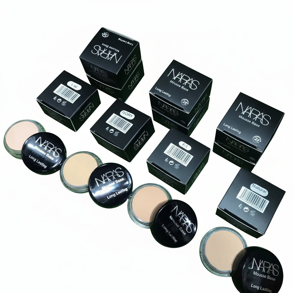 NARAS Mousse Base - Long Lasting