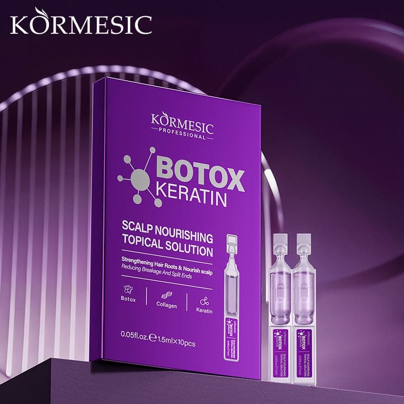 Kormesic Botox Keratin Scalp Nourishing Topical Solution – 10 × 1.5ml