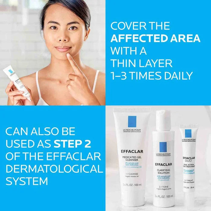 La Roche Posay Effaclar Duo Acne Spot Treatment 40ml