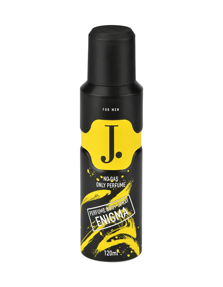 Enigma - No Gas Pour Homme Body Spary - 120ml