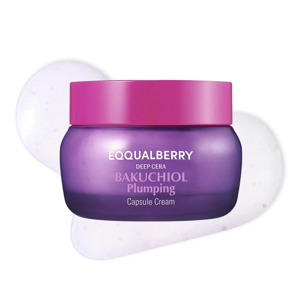 Eqqualberry - Bakuchiol Plumping Capsule Cream - 50ml