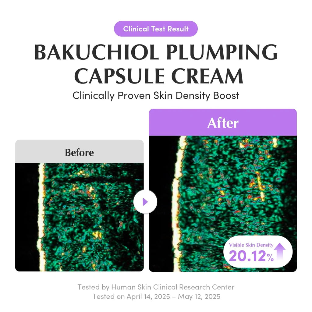 Eqqualberry - Bakuchiol Plumping Capsule Cream - 50ml
