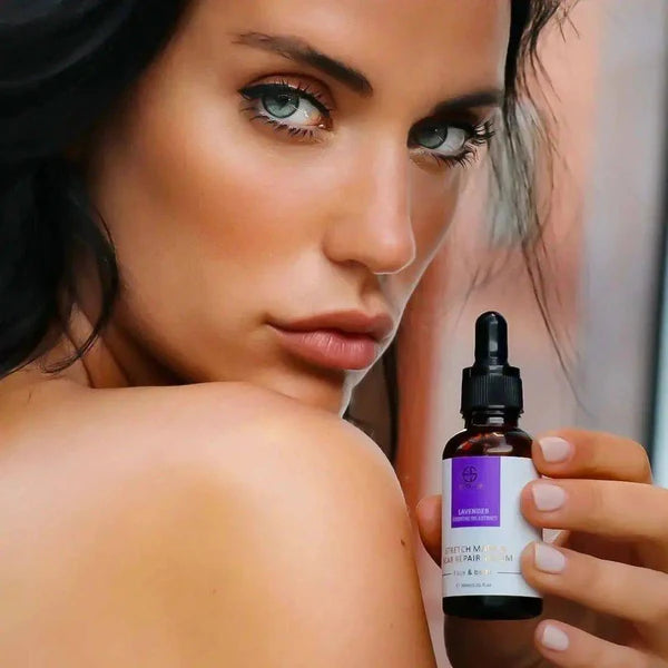 Estelin Lavender Stretch Mark & Scar Repair Serum – 30ml