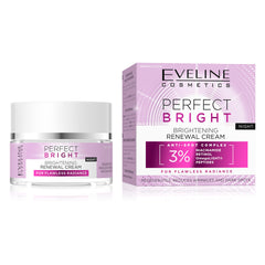 Eveline Cosmetics Perfect Bright Brightening Renewal Night Cream - 50ml