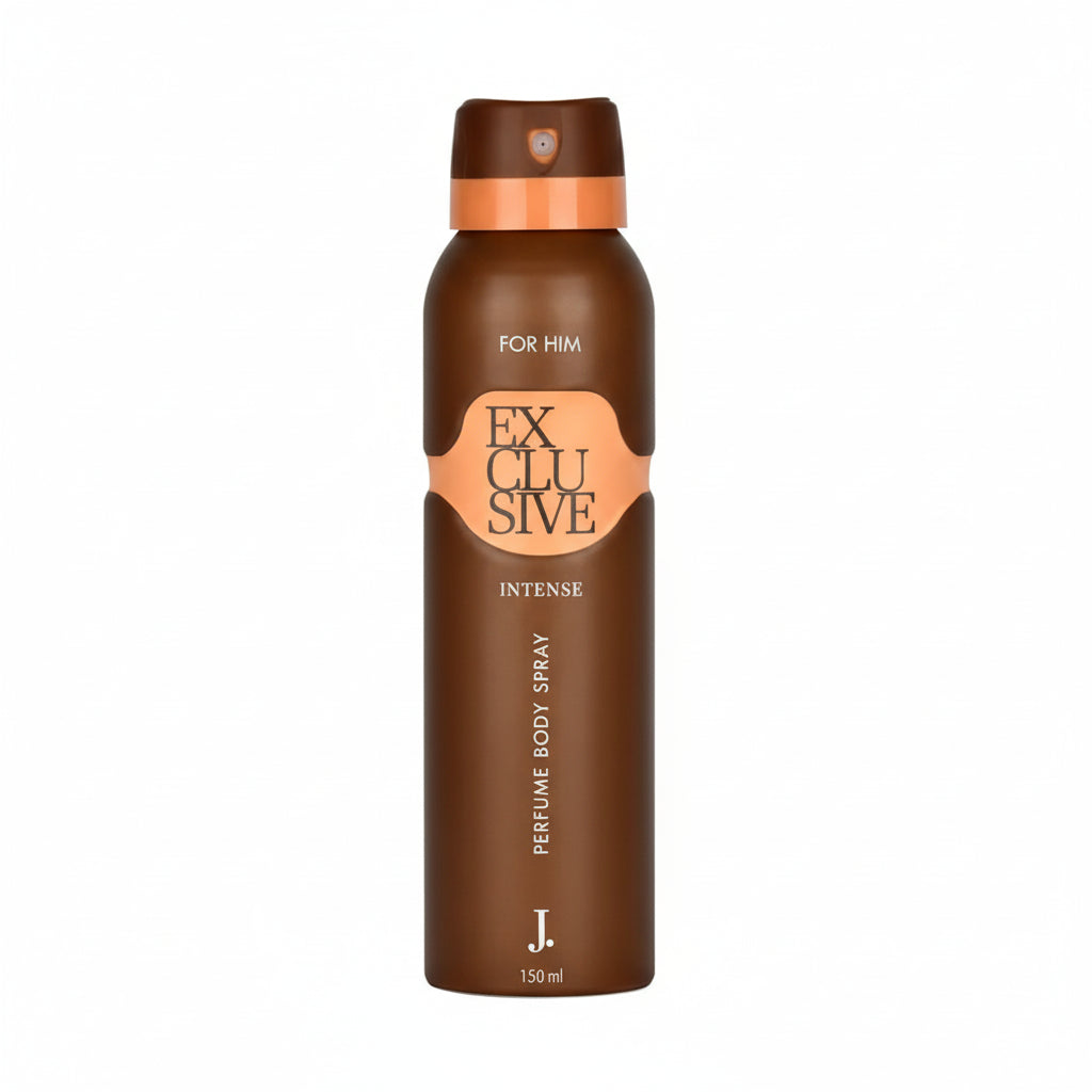 Junaid Jamshed J. Exclusive Intense Perfume Body Spray - 150ml