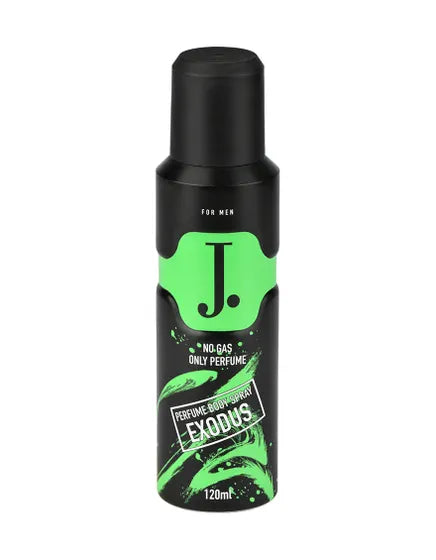 Exodus - No Gas Pour Homme Body Spray - 120ml