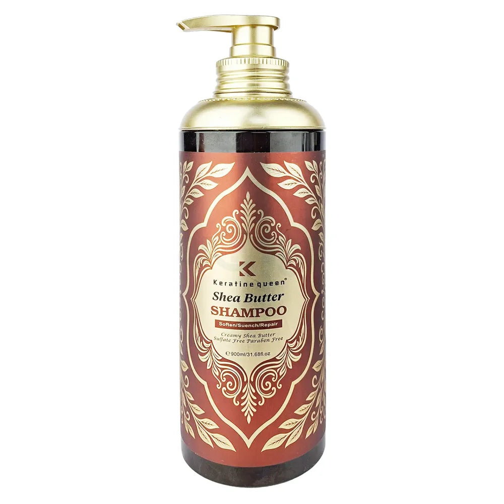Keratine Queen Shea Butter Shampoo - 900ml