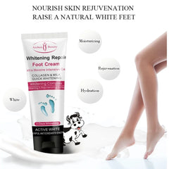 Aichun Beauty Repair Whitening Foot Cream - 100g
