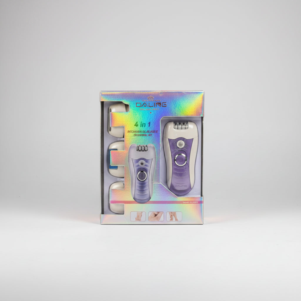 Daling 4-in-1 Ladies Epilator