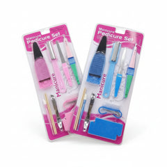 Mini Pedicure Tool Set, Nail Clippers Kit, Pedicure Set