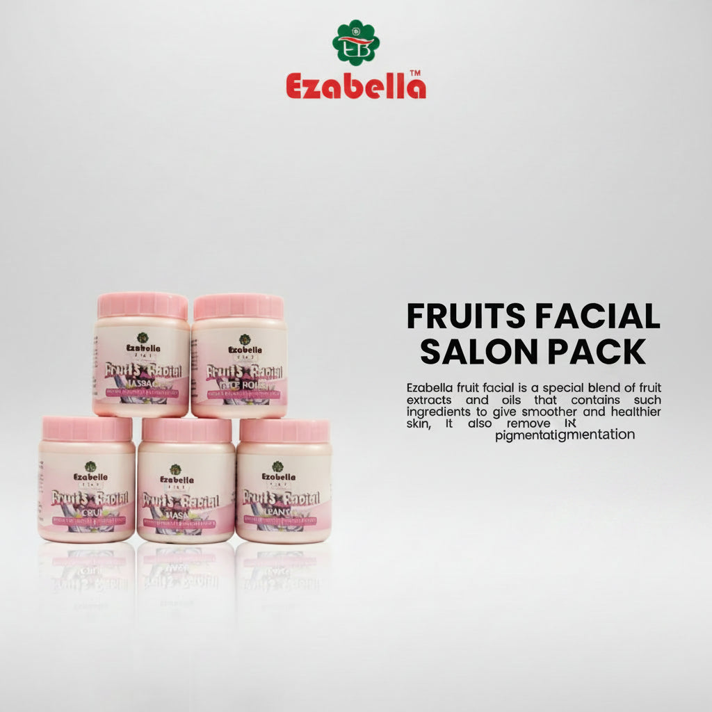 Ezabella Fruits Facial Salon  - 5 Pack