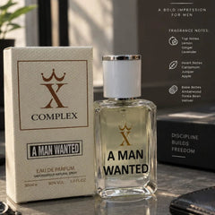 Complex A Man Wanted Eau De Parfum - 30ml