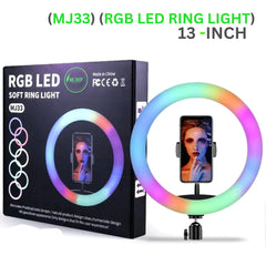 RGB LED MJ33 - 33cm - 13-inch Ring Light