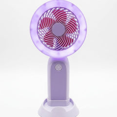 Portable Handheld Mini Led Fan