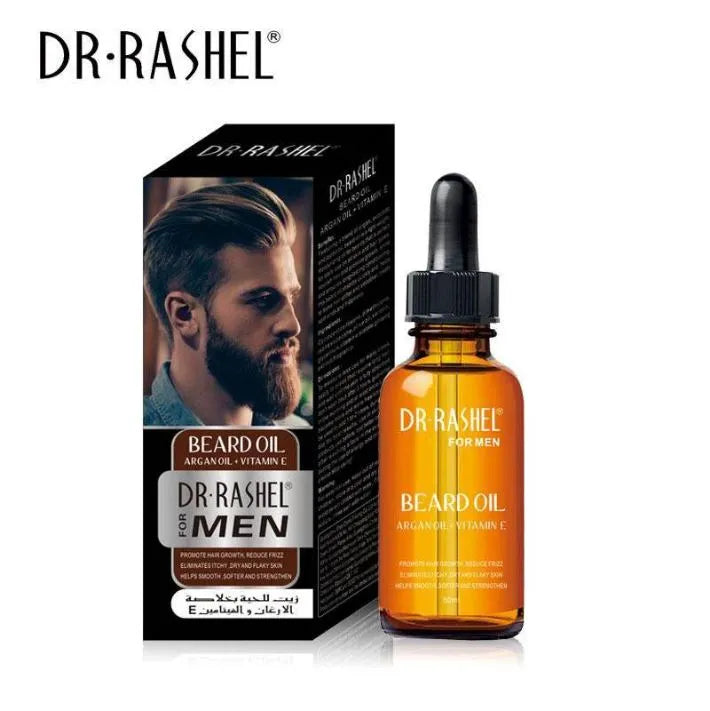 Dr Rashel Beard Argan Oil for Men – 50 ml