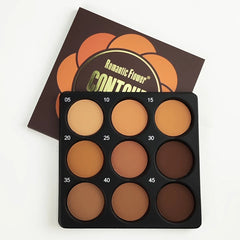 Romantic Flower 9‑in‑1 Contour Palette