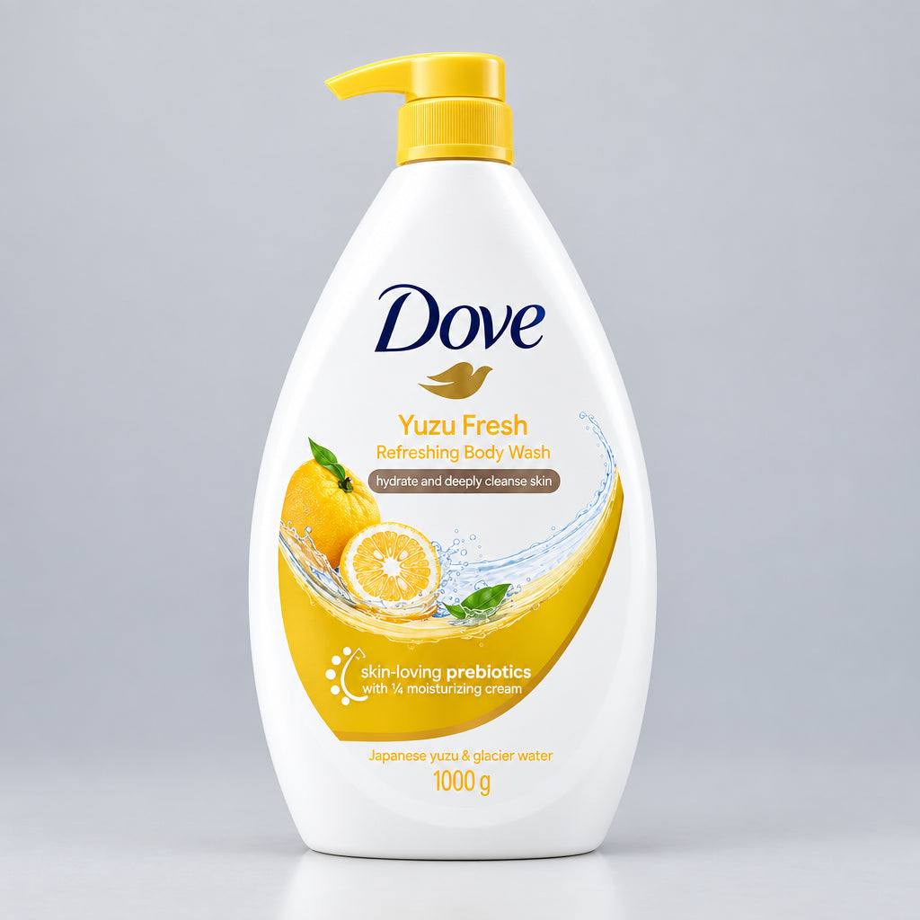 Dove Rebalancing White Peach Body Wash - 1000g