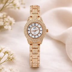 Luxury Diamond Rhinestone Women Quartz Watch
