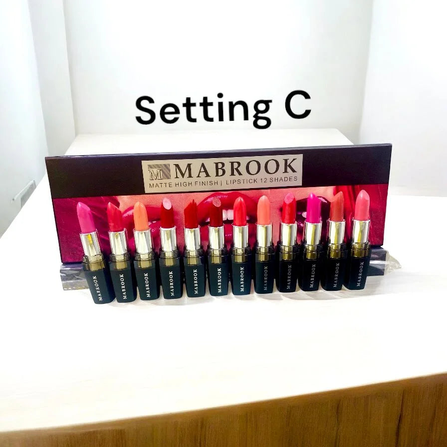 Mabrook Lipstick Pack