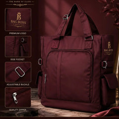 Bag Boss Water Resistant Backpack