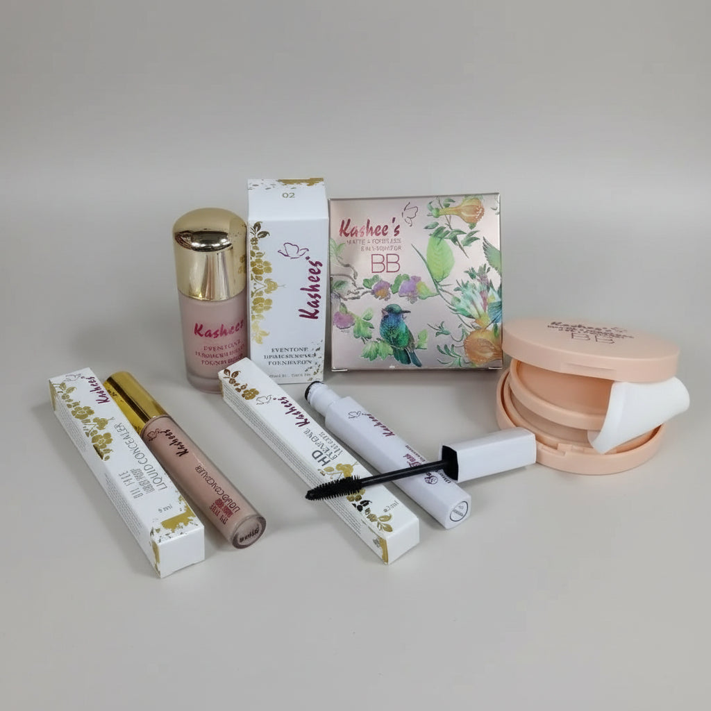 Kashee's 4 in 1 Makeup Deal Set