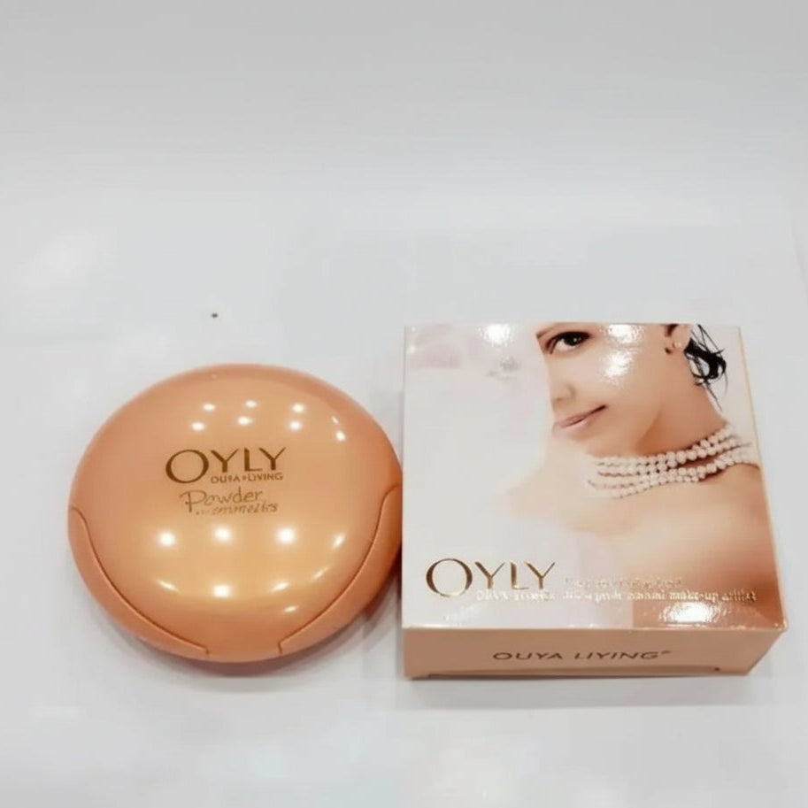 Ouya Liying OYLY Face Powder Compact