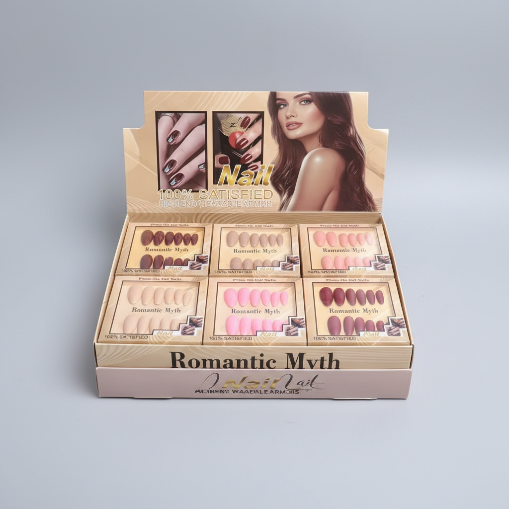 Romantic Myth Press On Cat's Eye Nails
