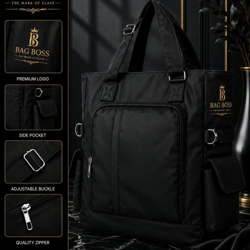 Bag Boss Water Resistant Backpack