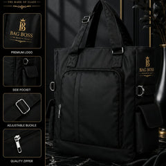 Bag Boss Water Resistant Backpack