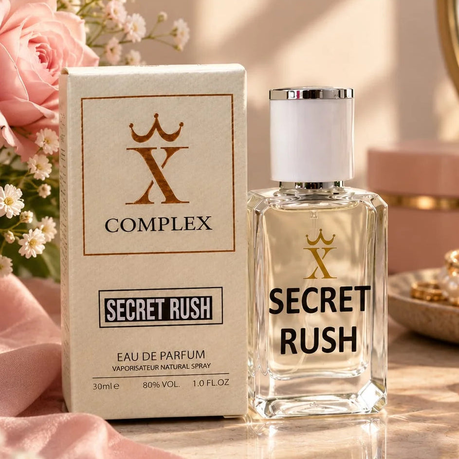 Complex Secret Rush Eau De Parfum - 30ml