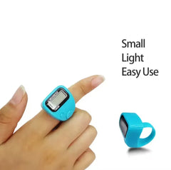 LED Tasbeeh Finger Tally Digital Counter - Each