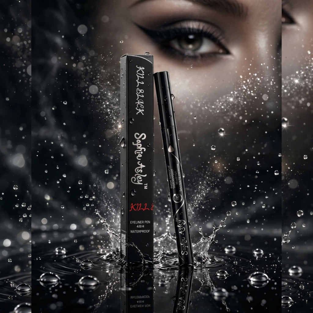Sophia Asley Kill Black Eyeliner Pen