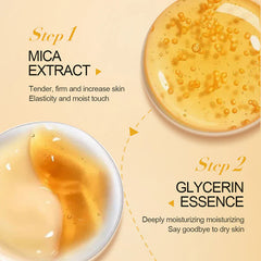 SADOER Gold Shiny Moisturizing Soothing Oil Control Refreshing Facial Mask - 120g