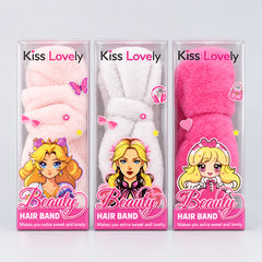 Kiss Lovely soft spa hair bands