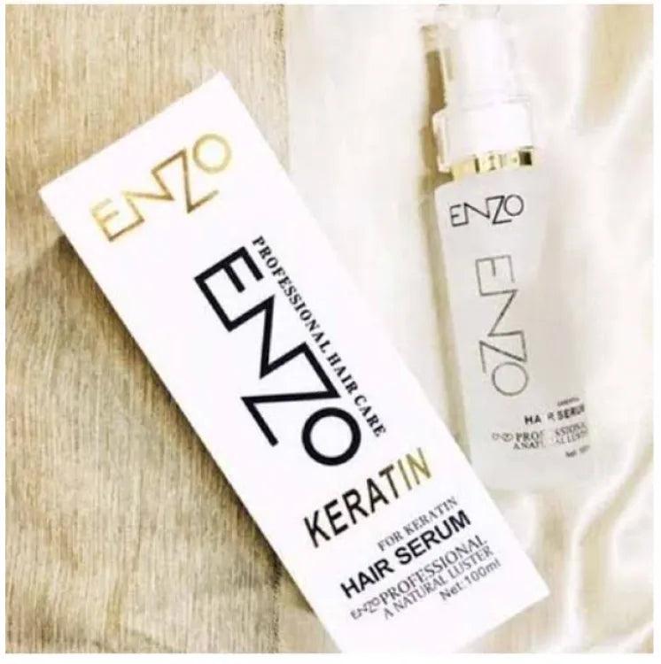 Enzo Keratin Hair Serum - 100ml