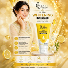 Queen & Beauty Ultra Whitening Face Wash