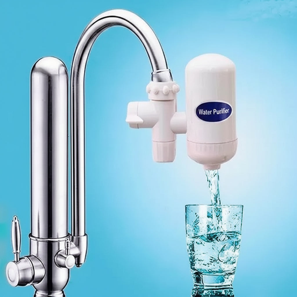 SWS Hi-Tech Ceramic Cartridge Faucet Water Purifier