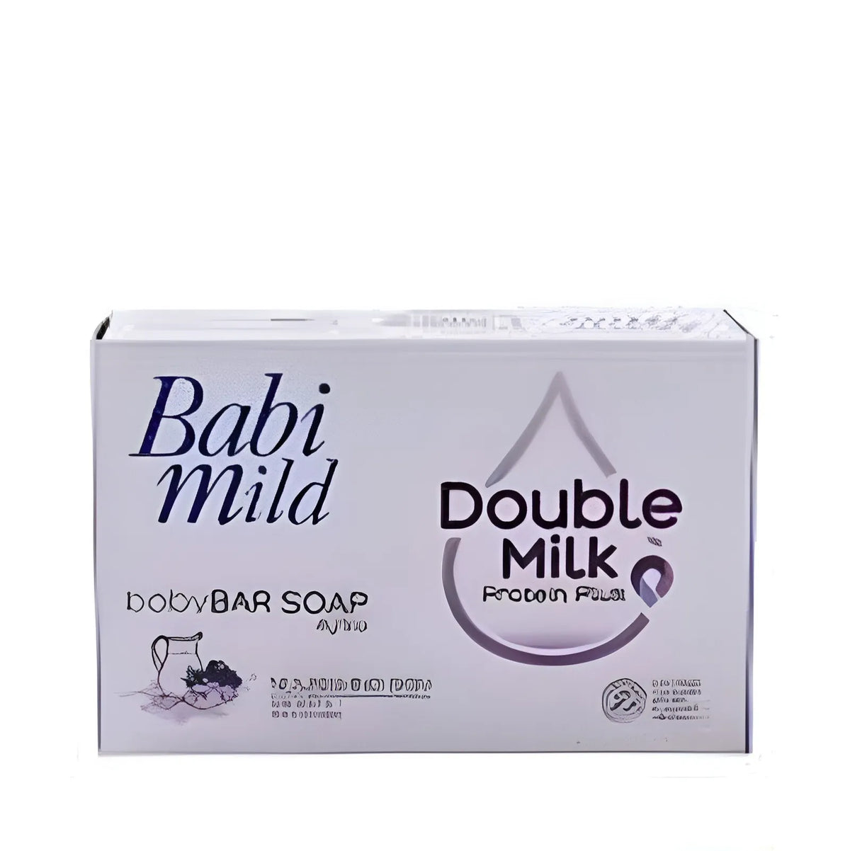 Babi Mild Baby Soap Double Milk - 75g