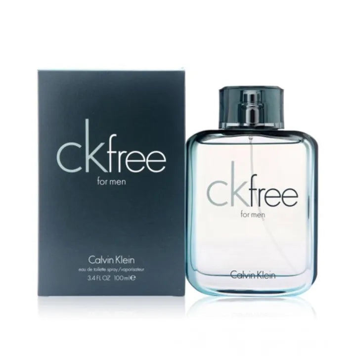 Calvin Klein CK FREE FOR MEN EDT - 100ml