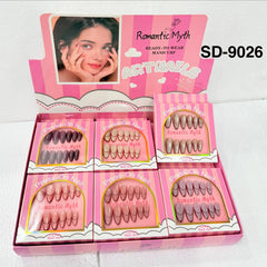 Romantic Myth Press-On Gel Nails - Model SD-9026