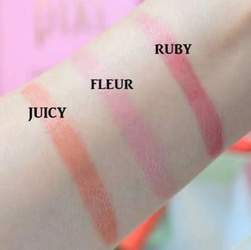 Pixi LipGlow Tinted Lip Balm – Pack of 3