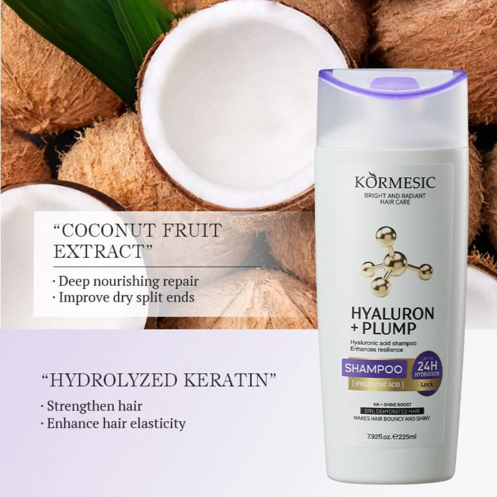 Kormesic Hyaluron + Plump Shampoo - 225ml