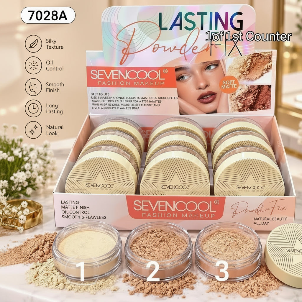 Sevencool Lasting Powder Fix